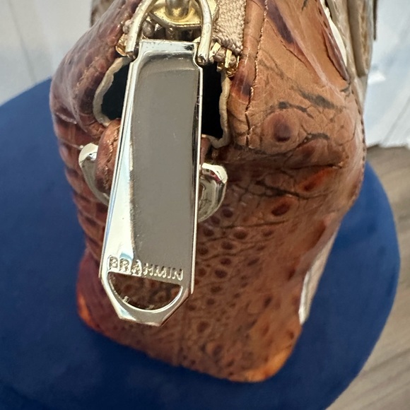 Brahmin Joan Tote Champagne Duxbury - Picture 3 of 13